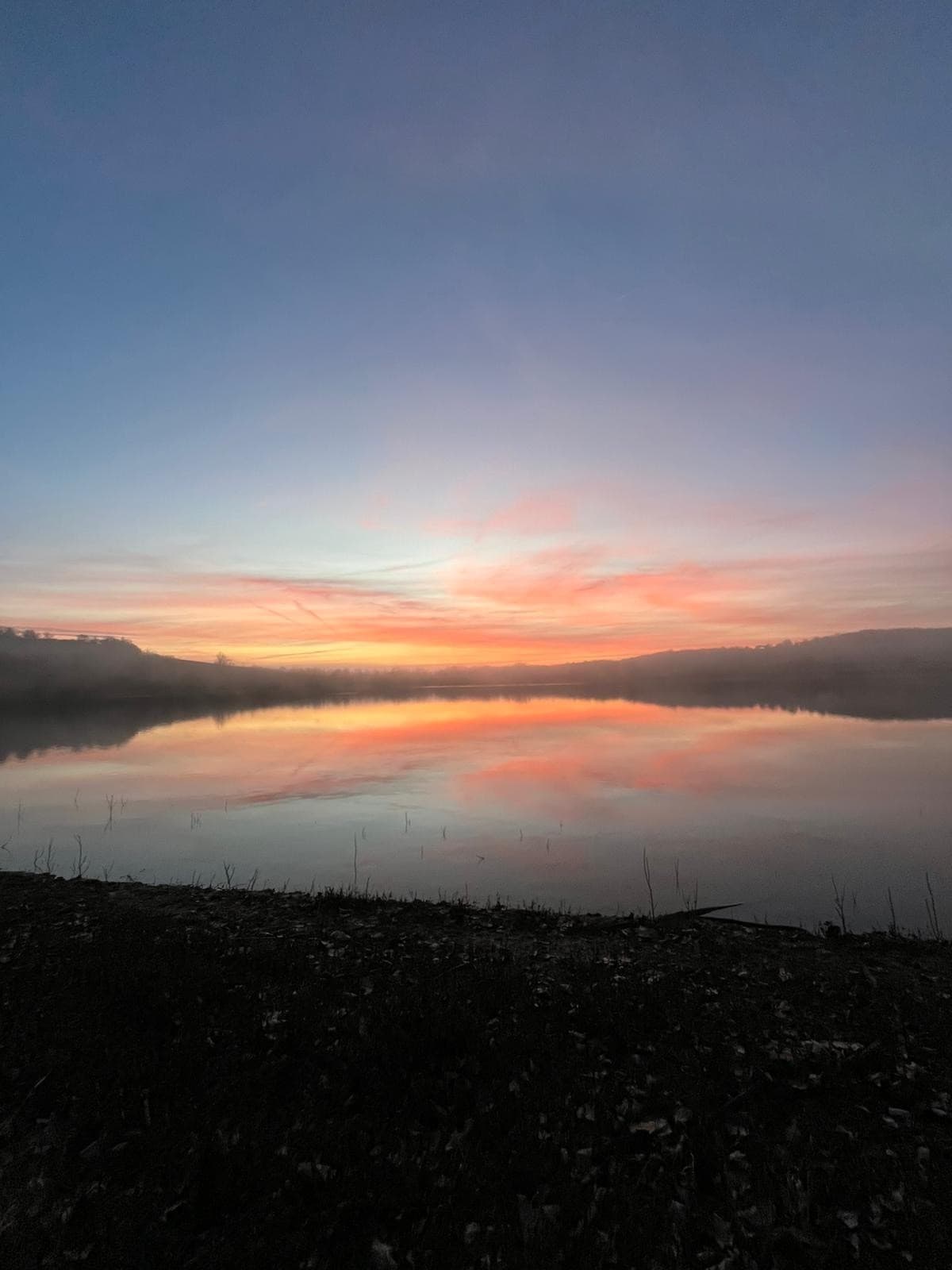 Couché de soleil à Gariès